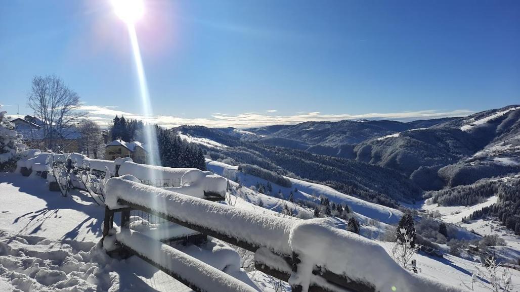 Hotel Alpi - Foza ภายนอก รูปภาพ