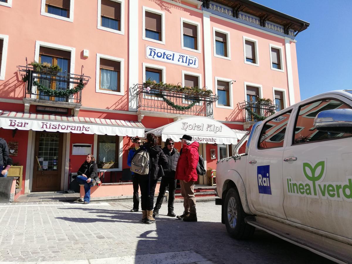 Hotel Alpi - Foza ภายนอก รูปภาพ