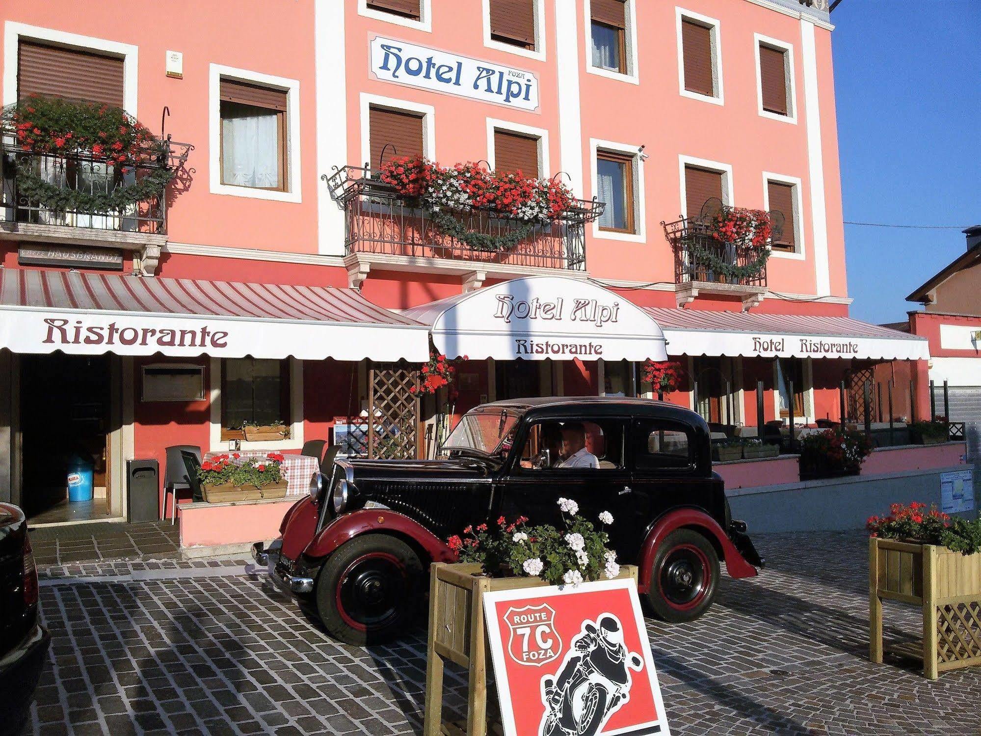 Hotel Alpi - Foza ภายนอก รูปภาพ